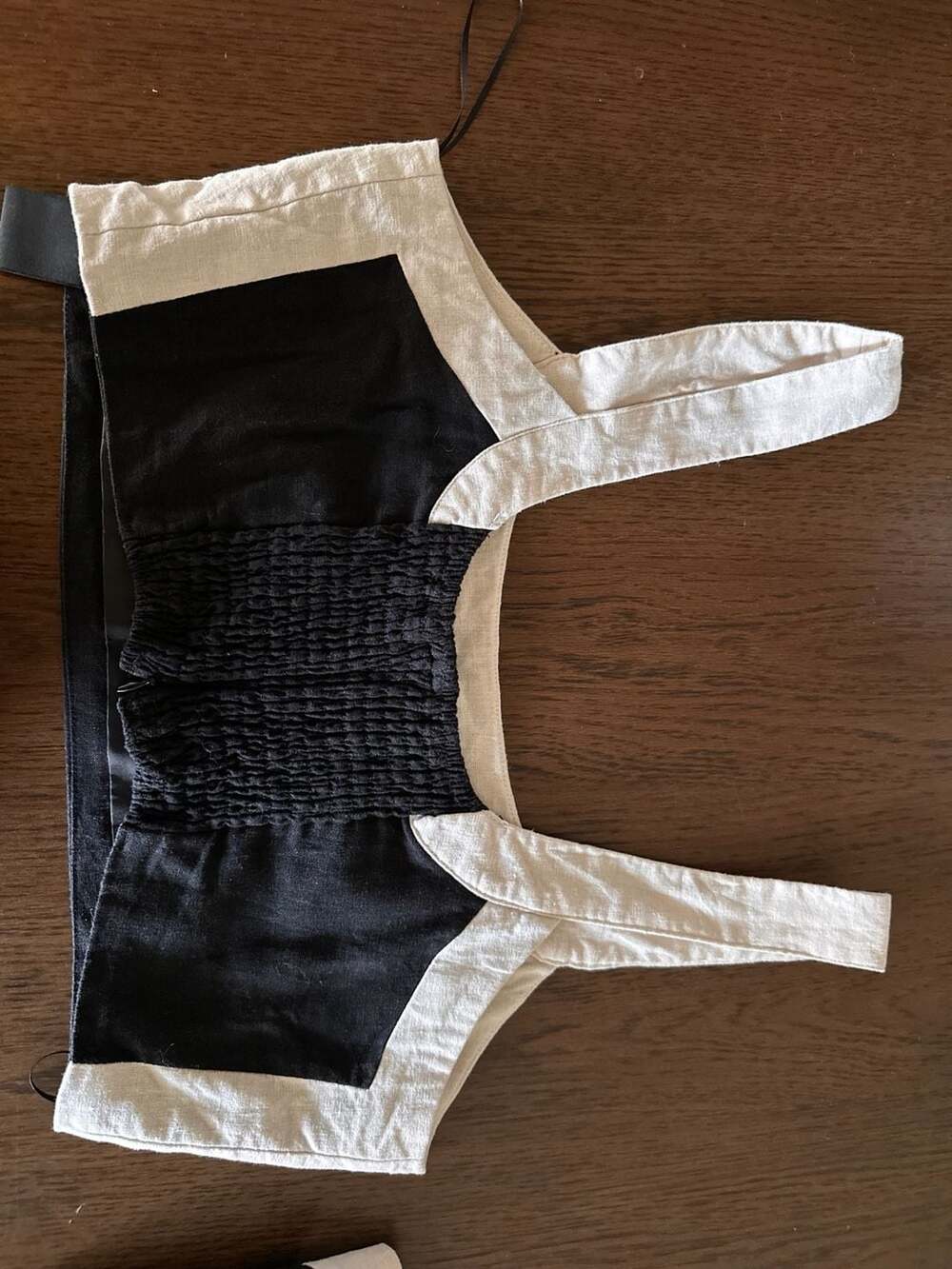 7 For All Mankind Two-Piece Linen Set Size Large NWOT - Picture 5 of 6